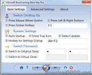 Hibosoft BossComing Boss Key screenshot